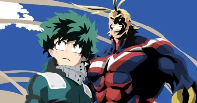 MHA-Deku-All-Might