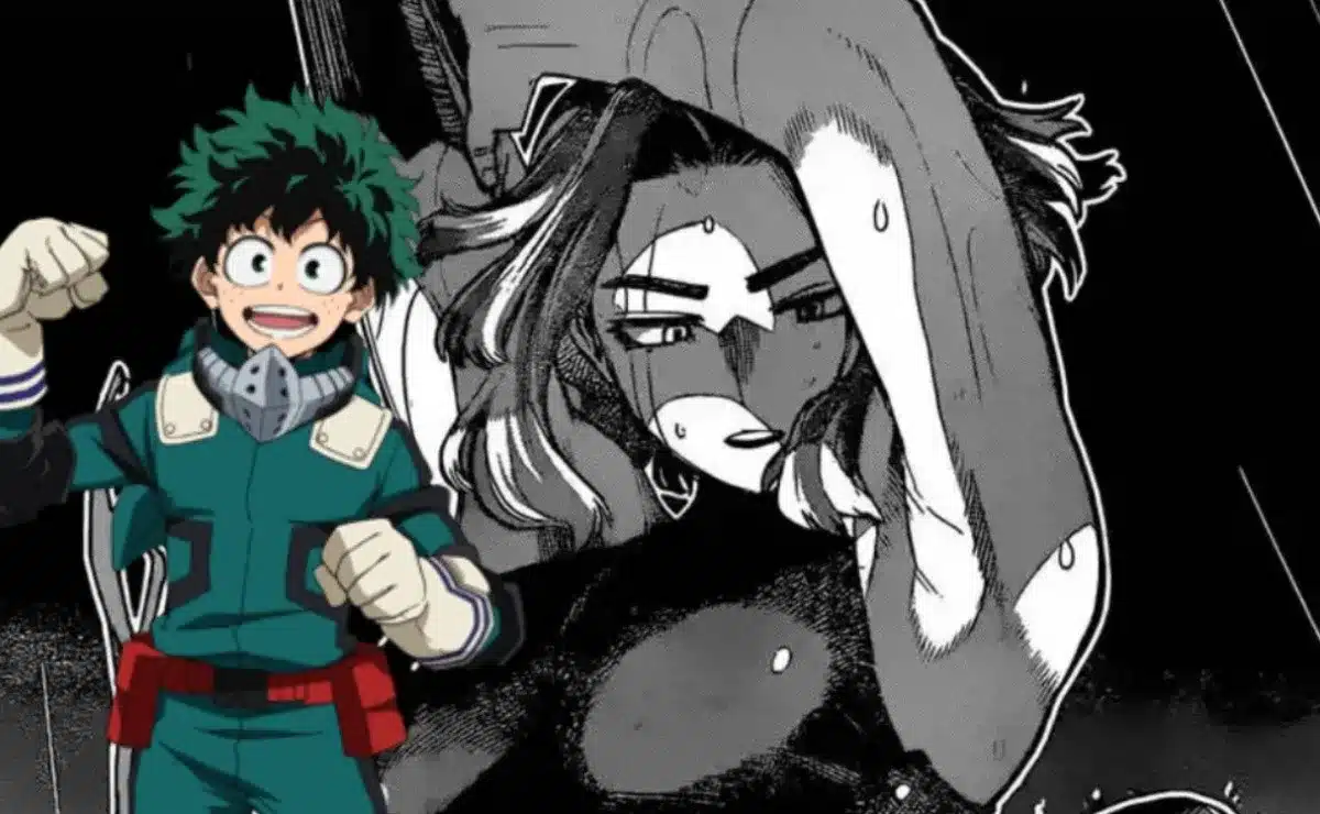 MHA Deku vs Nagant