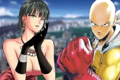 One Punch Man Saitama Fubuki v