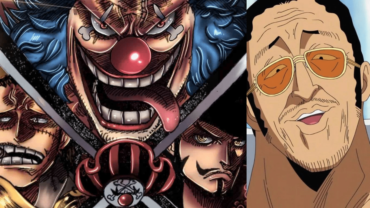 Cross guild et kizaru one piece