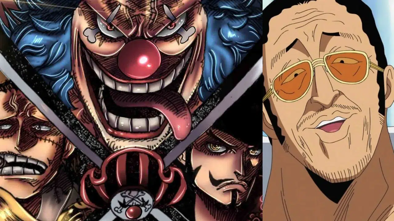 Cross guild et kizaru one piece
