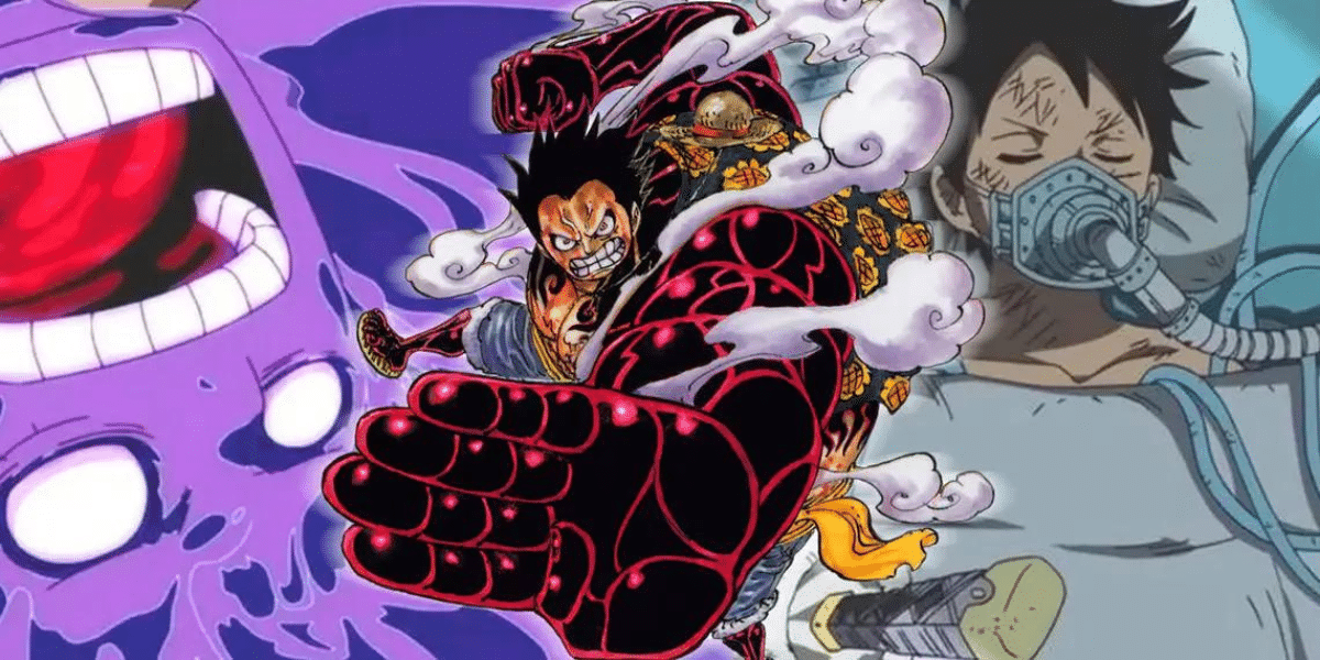 Les gears vont tuer luffy