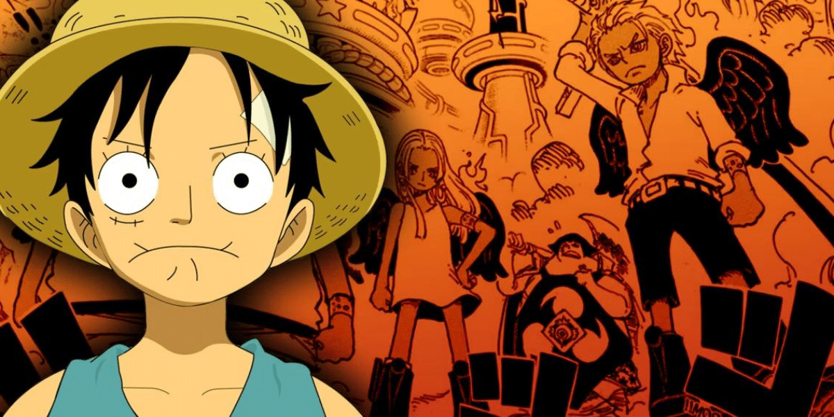 Luffy et les séraphins