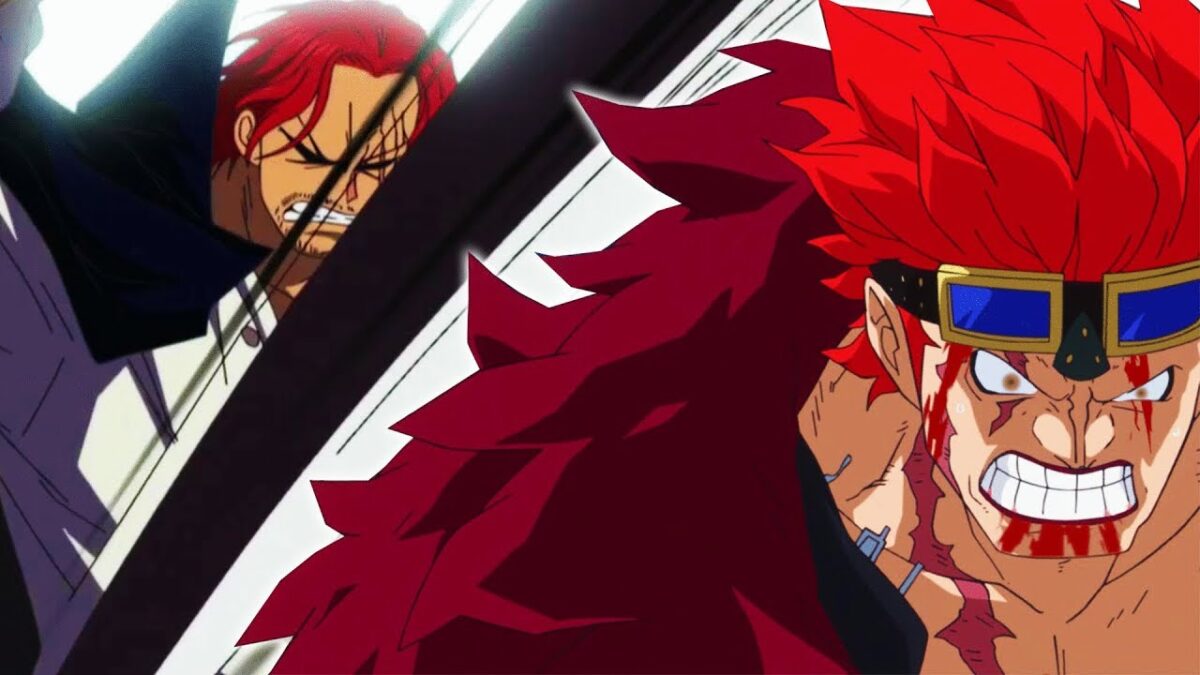 Shanks vs kid