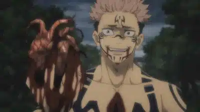 Sukuna Jujutsu kaisen