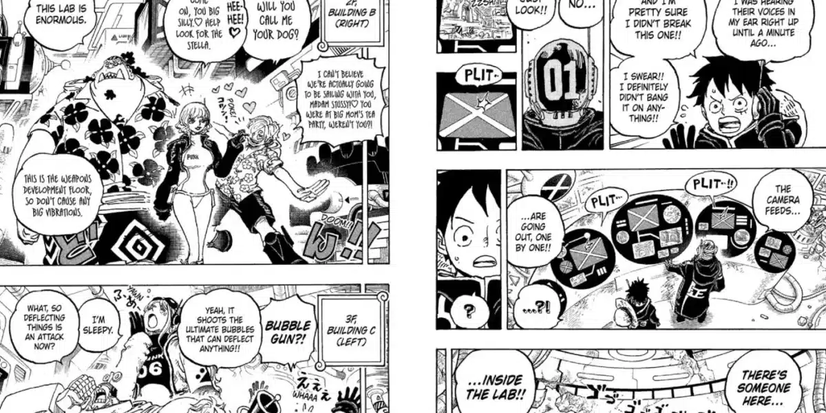 attaque egghead one piece manga