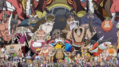 classement taille des personnages one piece