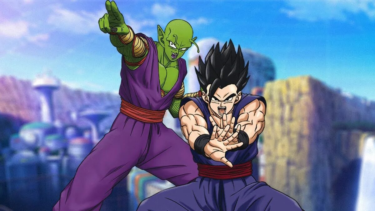 gohan et piccolo