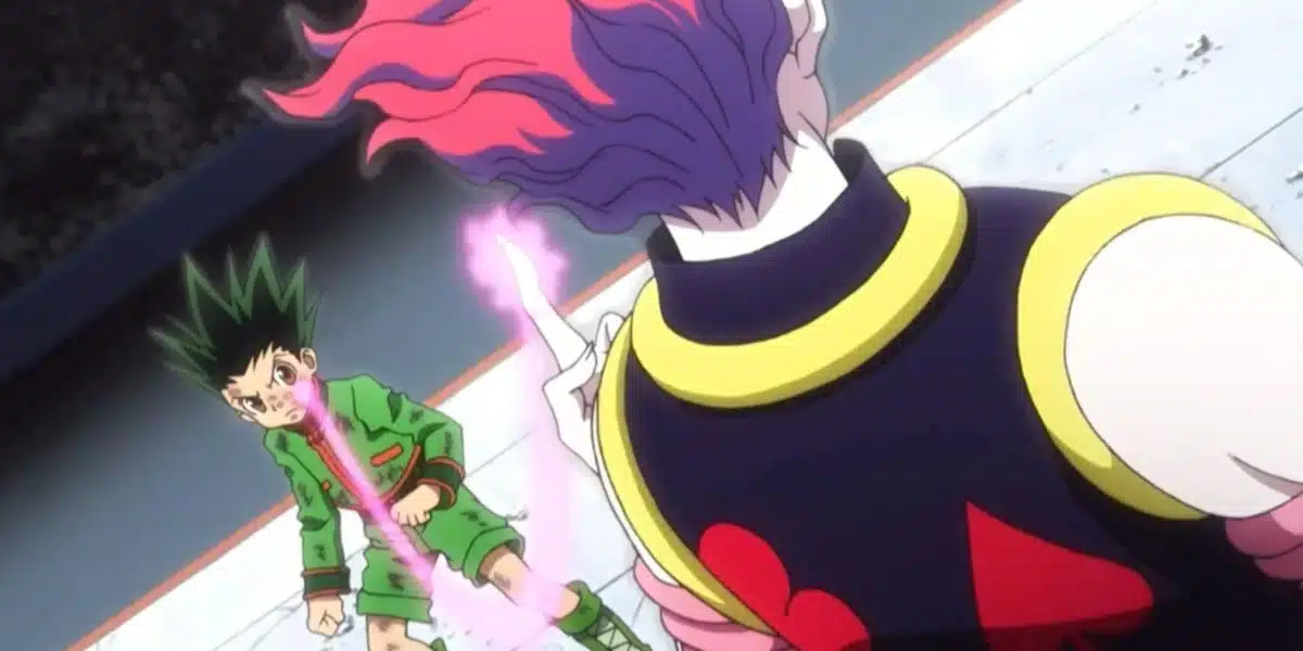 hisoka-vs-gon