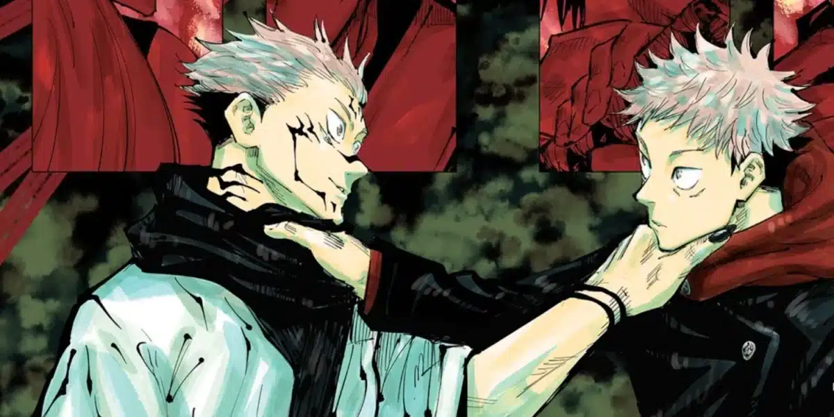 jujutsu kaisen yuji sukuna