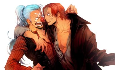 shanks et baggy chapitre 1082 one piece