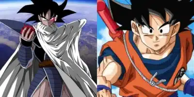 thalès et goku