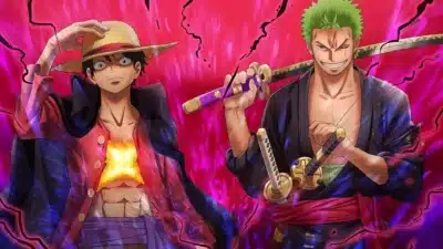 zoro et luffy