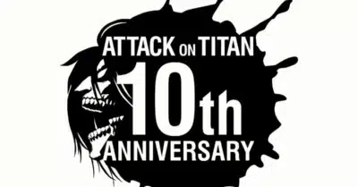 10e anniversaire attaque des titans