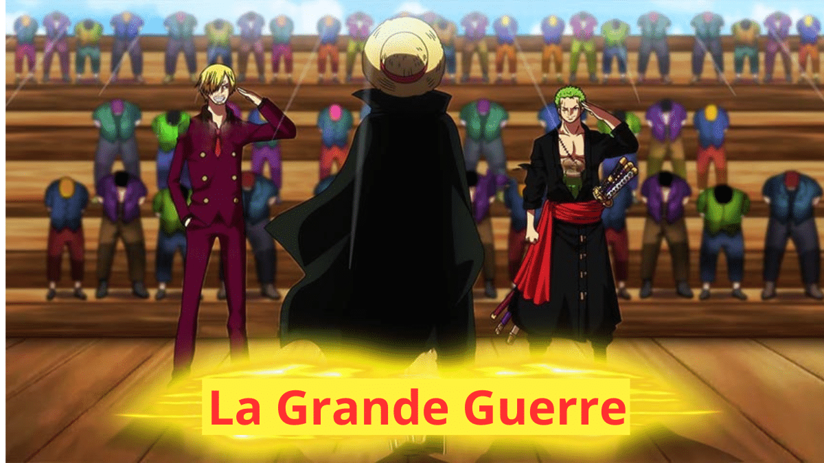 Grande guerre One Piece