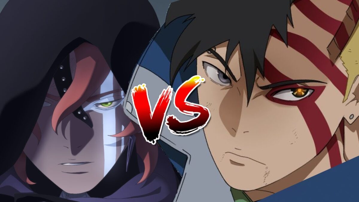 Boruto kawaki vs Code