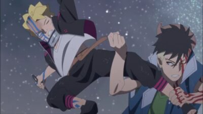 Boruto kawaki vs boruto