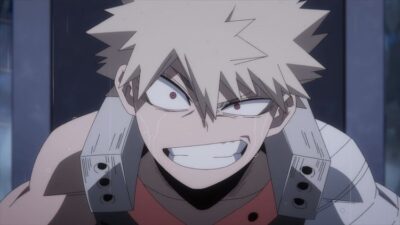 My hero academia Bakugo épisode 23 saison 6