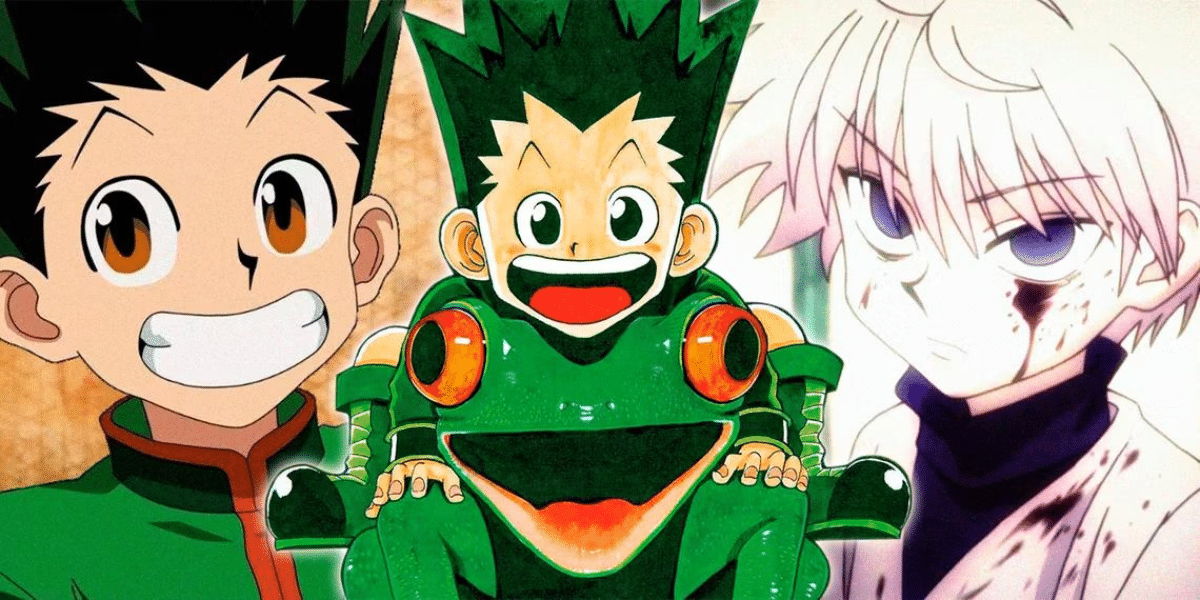 Gon et kirua