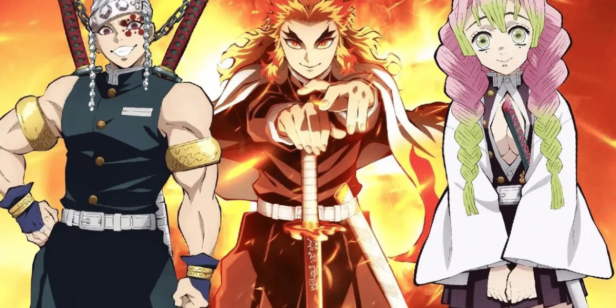 Rengoku demon slayer