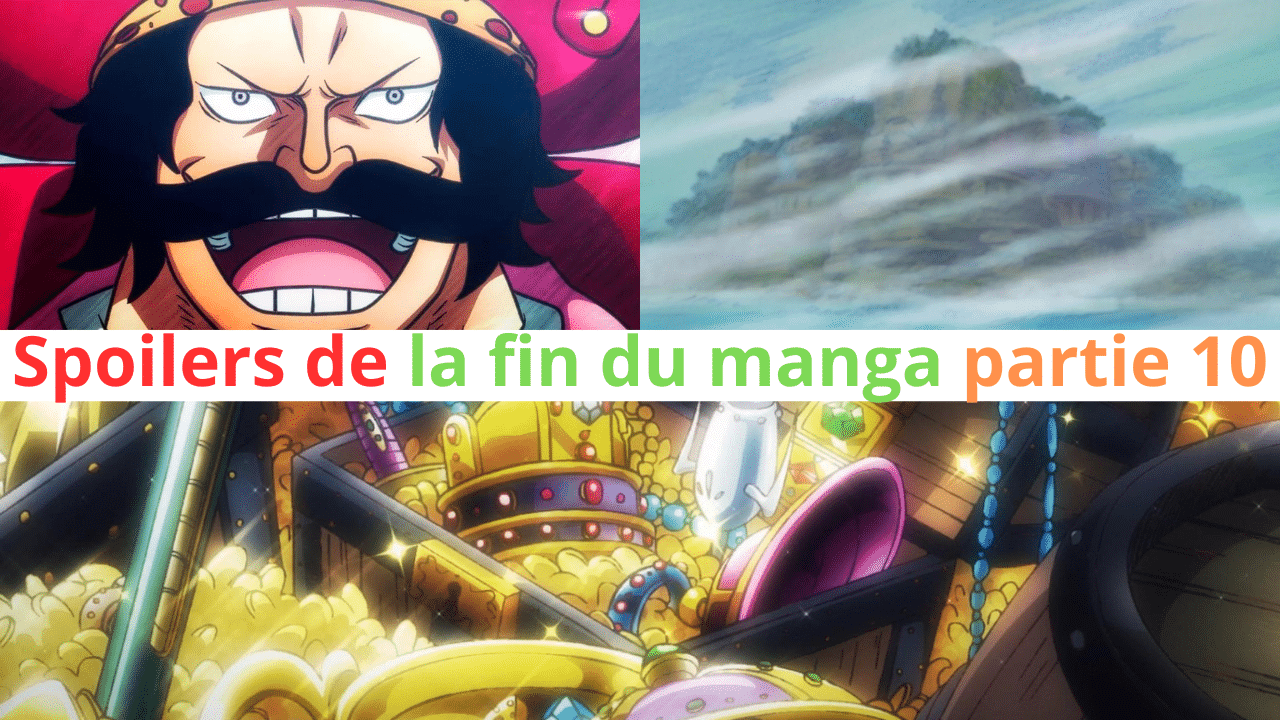 Spoilers de la fin du manga partie 10 one piece