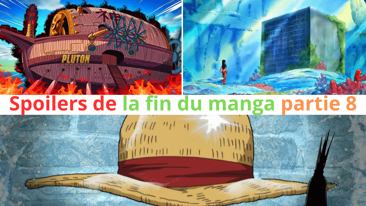 Spoilers de la fin du manga partie 8 one piece