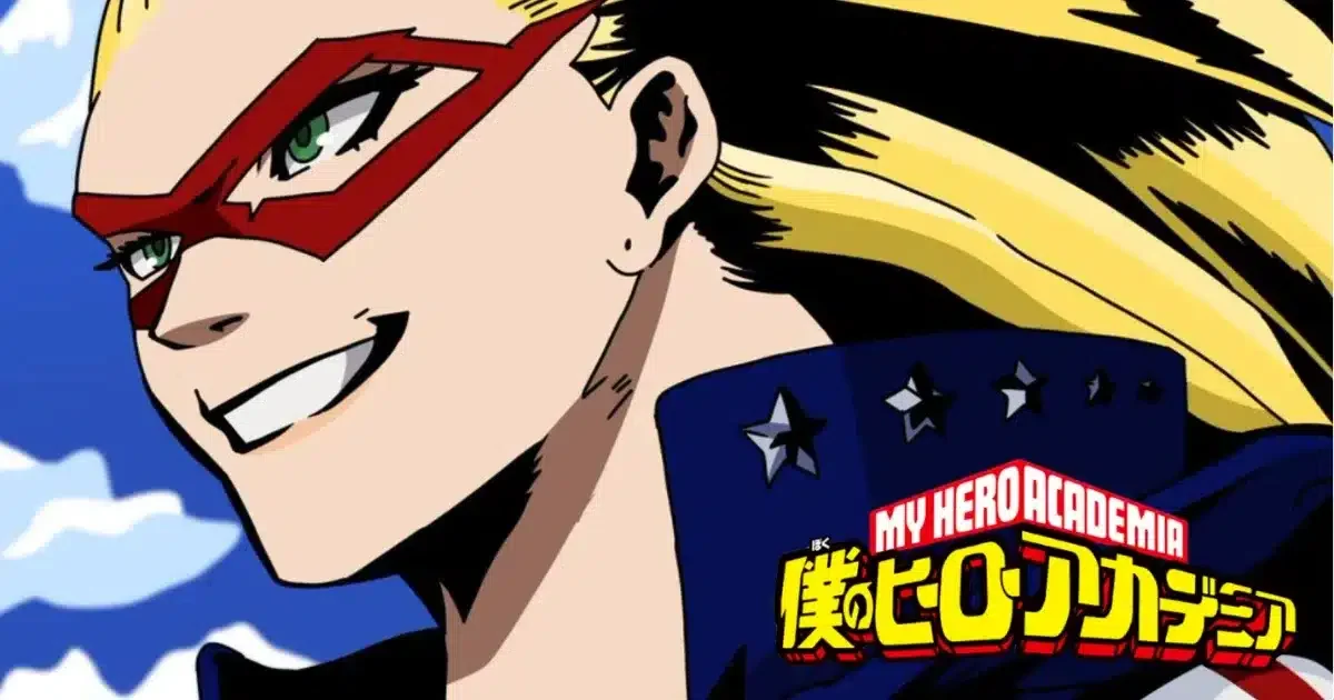 Star and stripe My Hero Academia