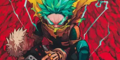 Deku et la mort de bakugo