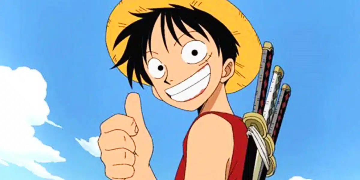 luffy fait un signe du pouce