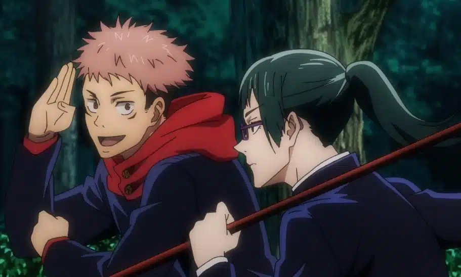 jujutsu-kaisen-Yuji-et-Maki