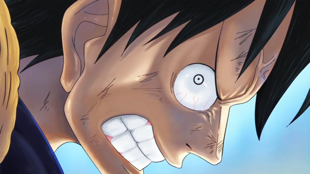 luffy enragé