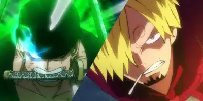 sanji et zoro