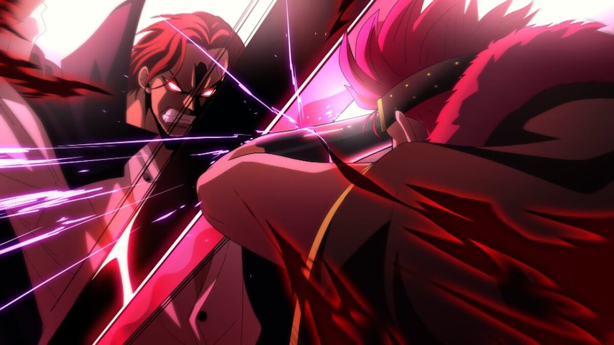 shanks contre kid