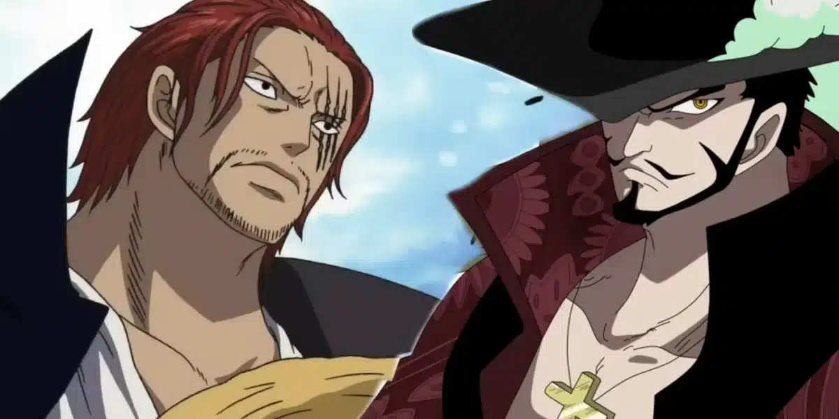 shanks et mihawk