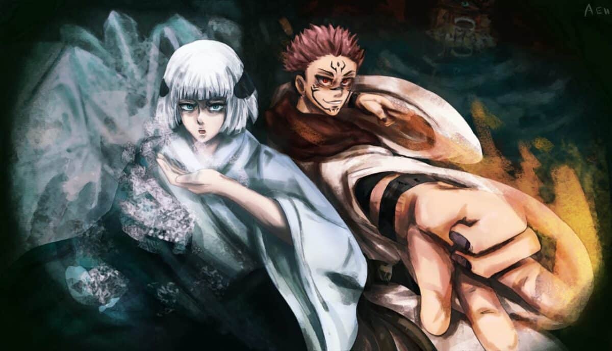 sukuna uraume jujutsu kaisen