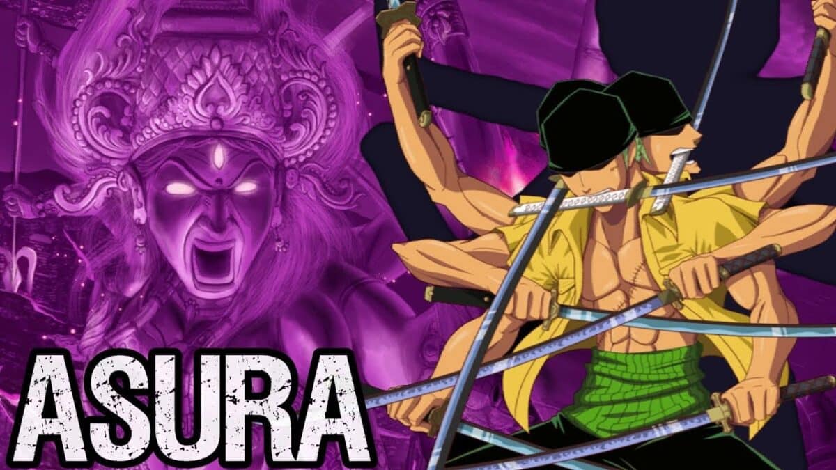 zoro asura