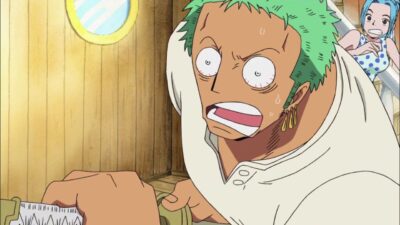 zoro étonné