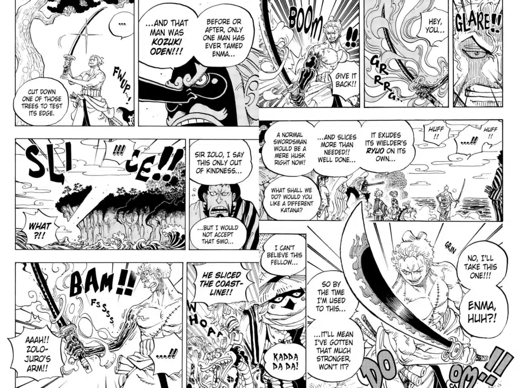 zoro manga