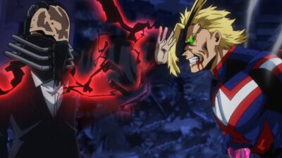All Might vs All For One MHA a