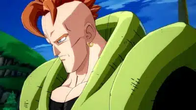 Android 16 dbz