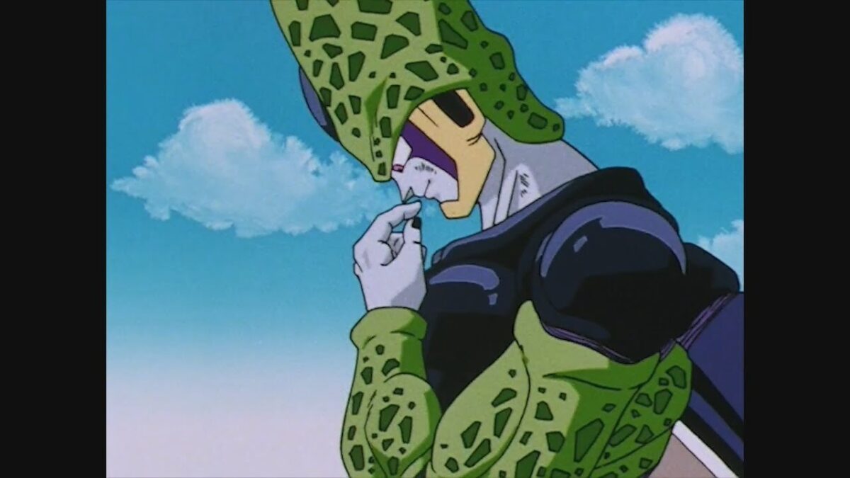 Cell Senzu DBZ