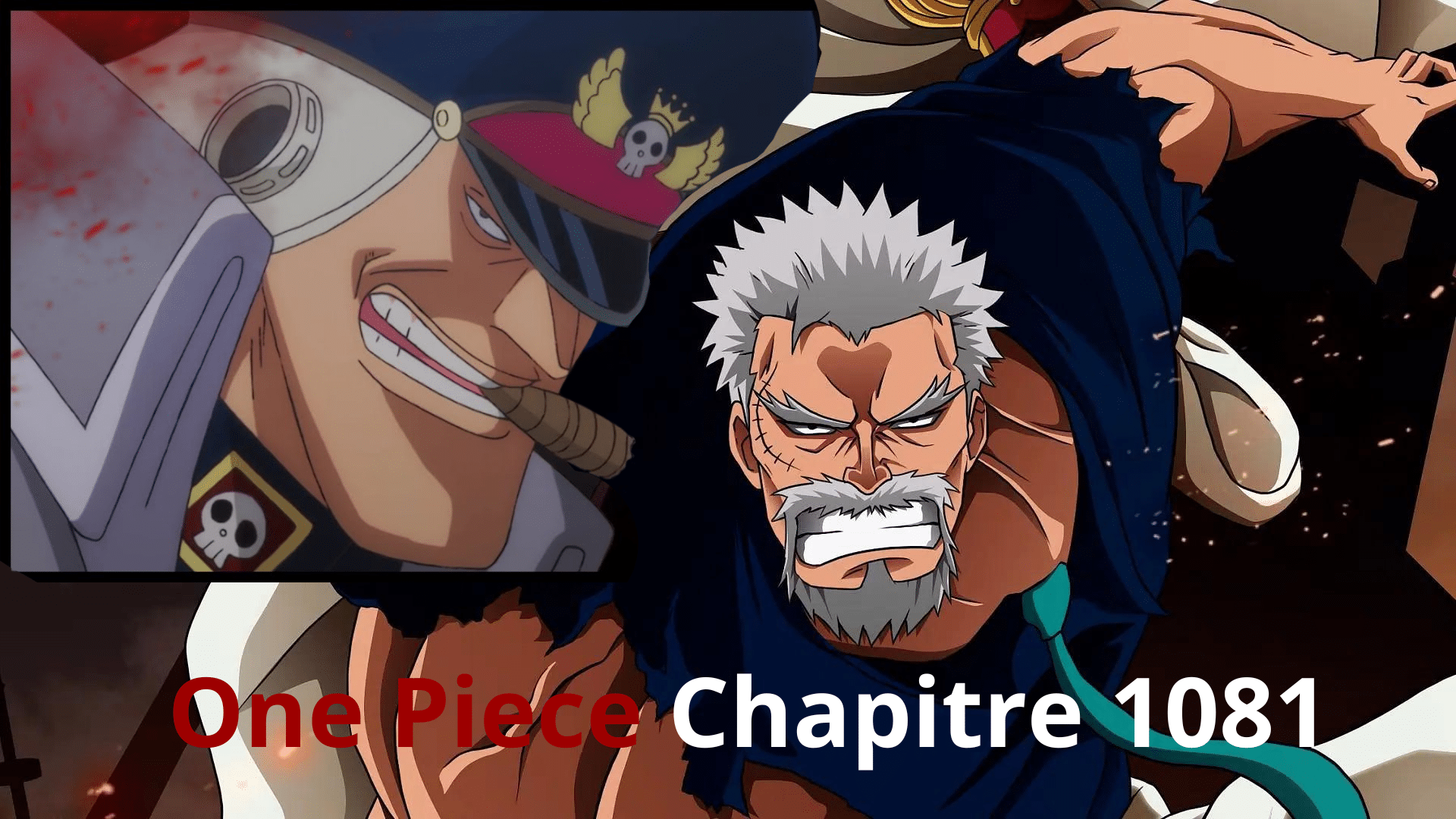 Chapitre 1081 One Piece