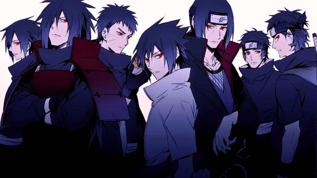 Clan uchiha naruto