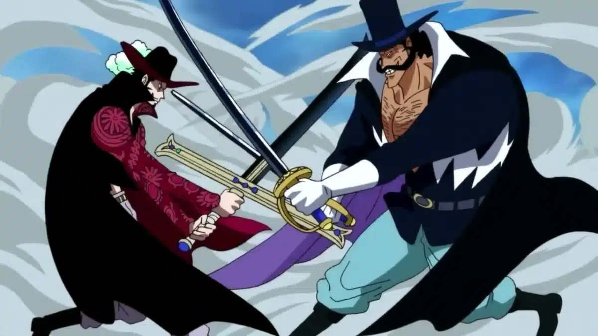 DRACULE MIHAWK VS VISTA one piece