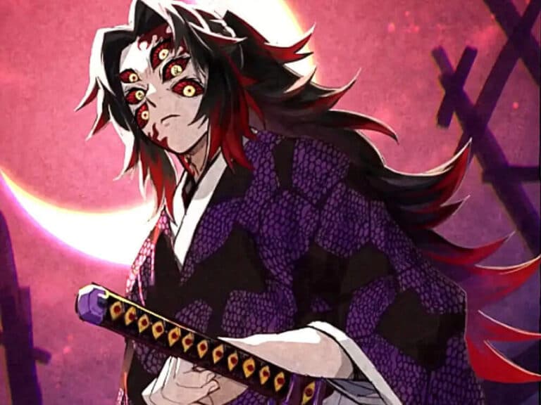Demon Slayer Le visage de la première Lune Supérieure est enfin révélé... et il semble