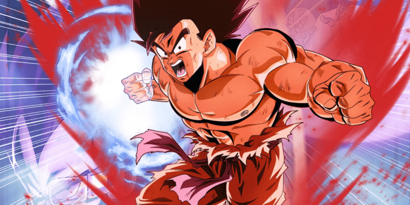 Dragon-Ball-Goku-Kaioken transformation