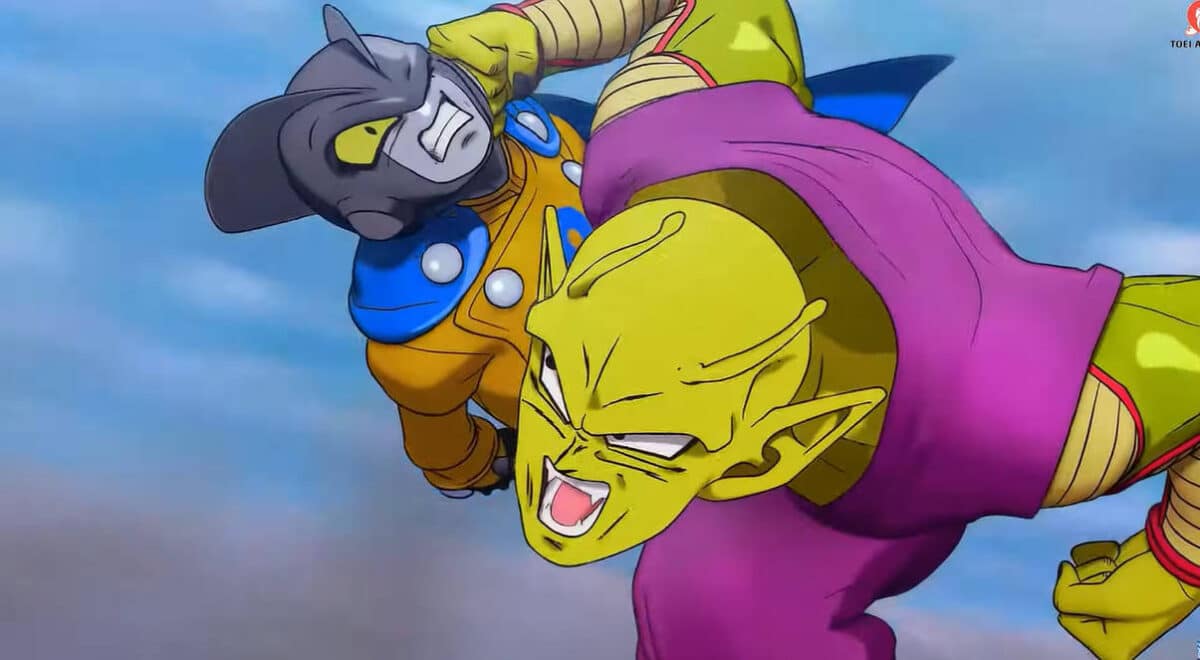 Dragon Ball Super Gamma 2 vs Piccolo