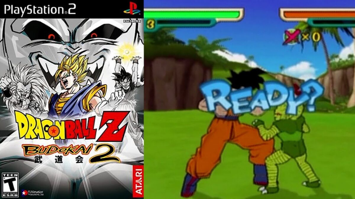 Dragon Ball Z Budokai 2 gameplay