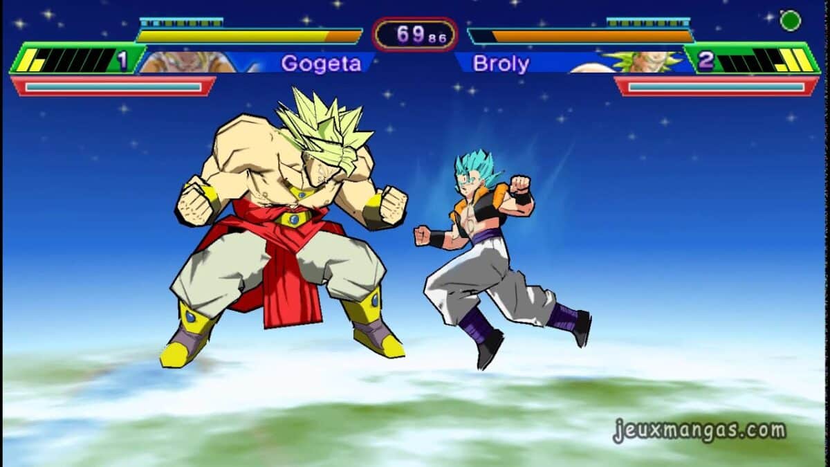 Dragon Ball Z Shin Budokai gameplay