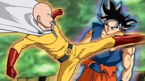 Goku saitama v